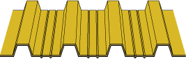 Tôles de bardage